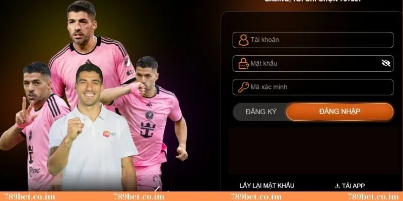 Chi tiết các bước đăng nhập 789Bet
