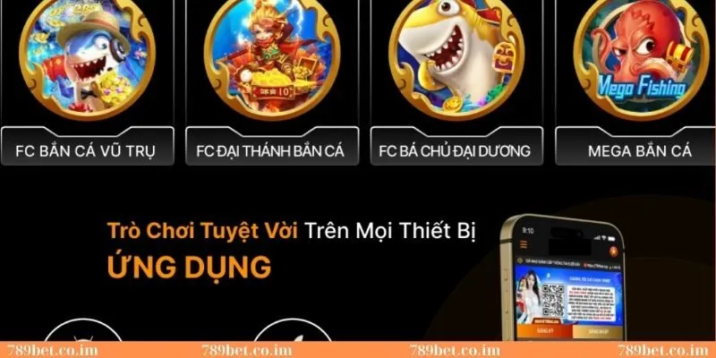 Điểm thu hút thành viên tải app 789Bet