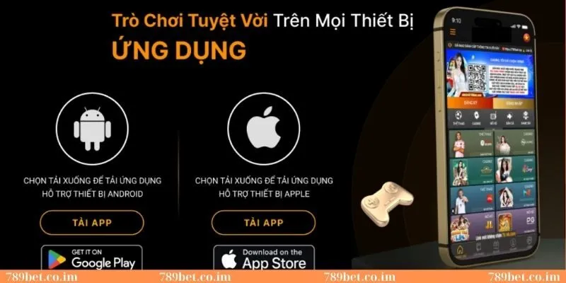 Khái niệm về tải app 789Bet