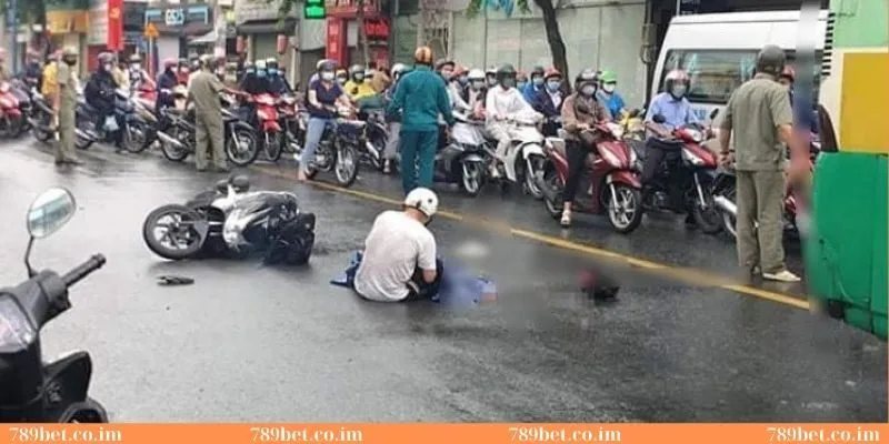 Mơ thấy ngã xe trên đường phổ biến nhất